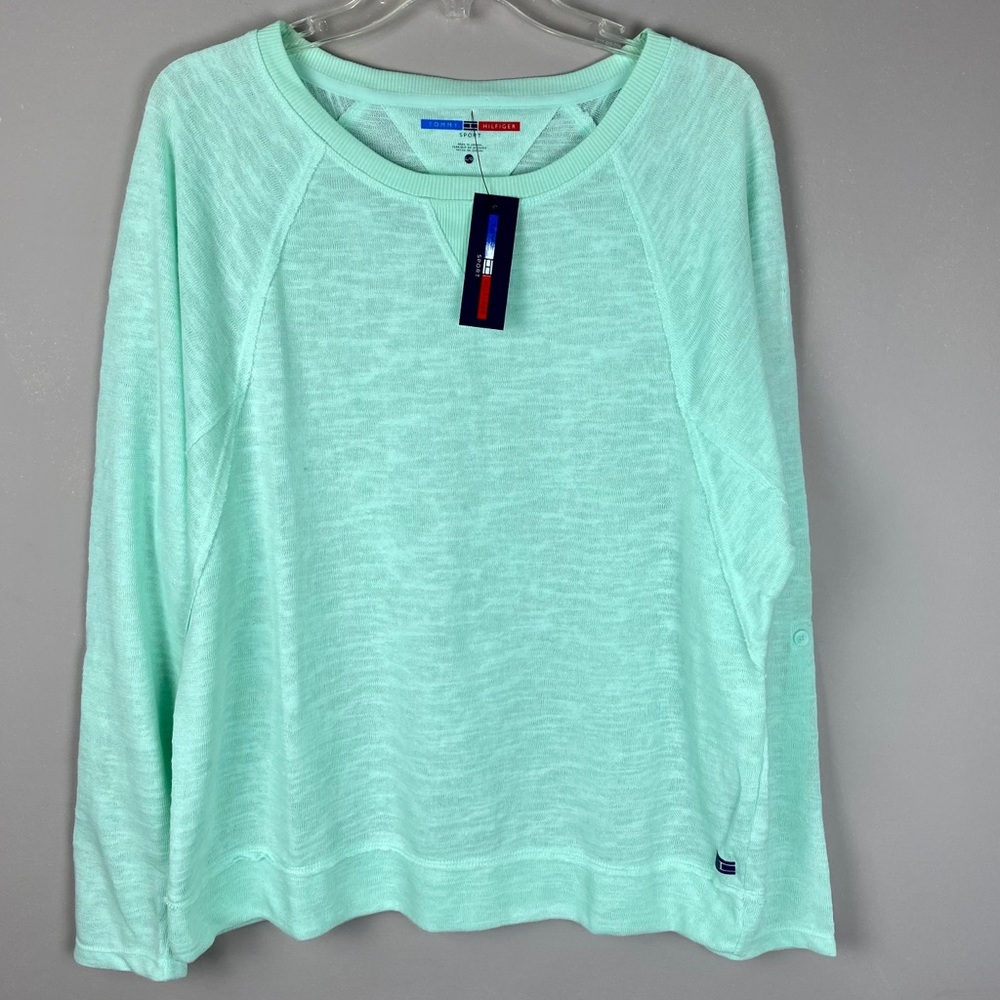 Tommy Hilfiger Sport Long sleeve crew neck shirt